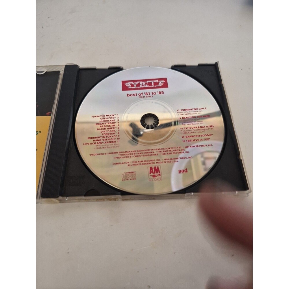 Y&T: Best Of '81 To '85 - Picture 5 of 6